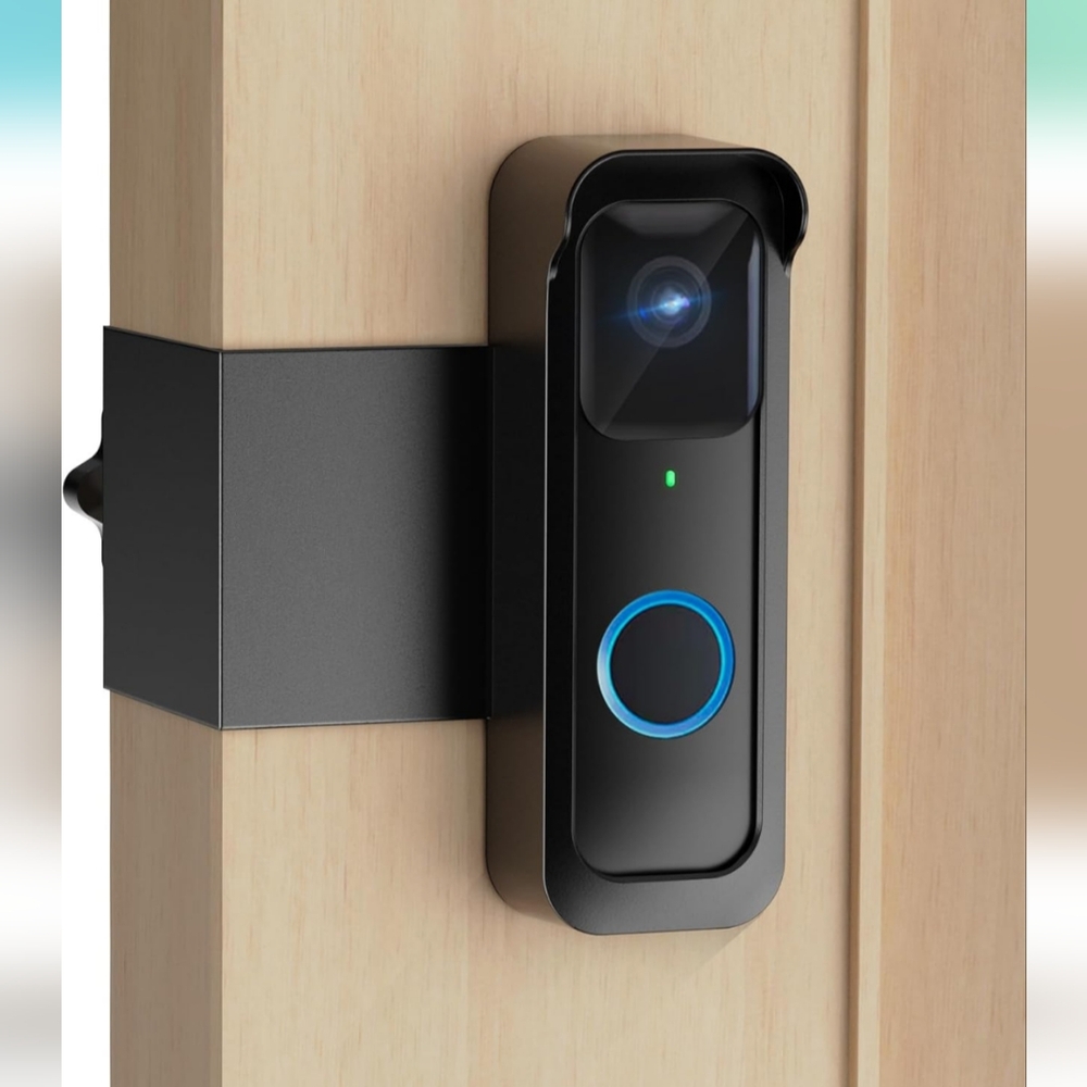 Blink Doorbell Mount, Anti-Theft Mount for Blink Doorbell Camera 1st Gen